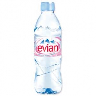 evian 24x500ml case